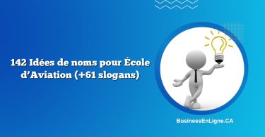142 Idées de noms pour École d’Aviation (+61 slogans)