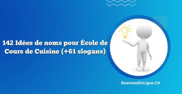 142 Idées de noms pour École de Cours de Cuisine (+61 slogans)