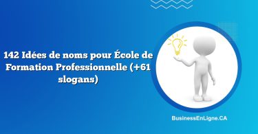 142 Idées de noms pour École de Formation Professionnelle (+61 slogans)