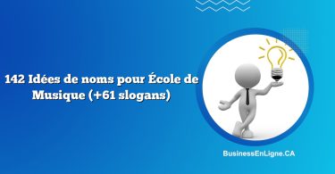 142 Idées de noms pour École de Musique (+61 slogans)