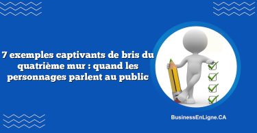 7 exemples captivants de bris du quatrième mur : quand les personnages parlent au public