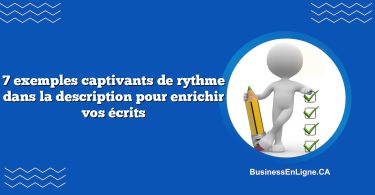 7 exemples captivants de rythme dans la description pour enrichir vos écrits