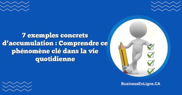 7 exemples concrets d’accumulation : Comprendre ce phénomène clé dans la vie quotidienne