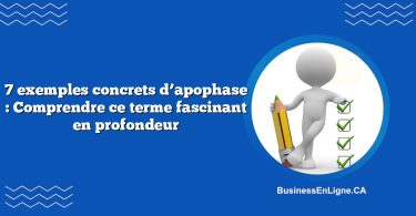 7 exemples concrets d’apophase : Comprendre ce terme fascinant en profondeur