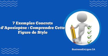 7 Exemples Concrets d’Aposiopèse : Comprendre Cette Figure de Style
