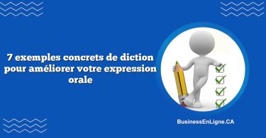 7 exemples concrets de diction pour améliorer votre expression orale
