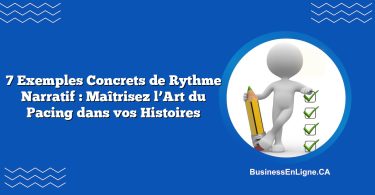 7 Exemples Concrets de Rythme Narratif : Maîtrisez l’Art du Pacing dans vos Histoires
