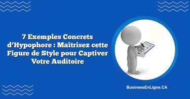 7 Exemples Concrets d’Hypophore : Maîtrisez cette Figure de Style pour Captiver Votre Auditoire