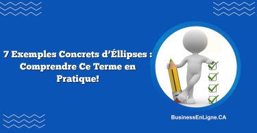 7 Exemples Concrets d’Éllipses : Comprendre Ce Terme en Pratique!