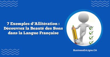 7 Exemples d’Allitération : Découvrez la Beauté des Sons dans la Langue Française