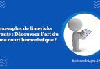 7 exemples de limericks hilarants : Découvrez l’art du poème court humoristique !