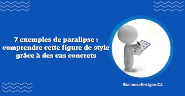7 exemples de paralipse : comprendre cette figure de style grâce à des cas concrets