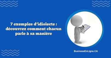 7 exemples d’idiolecte : découvrez comment chacun parle à sa manière