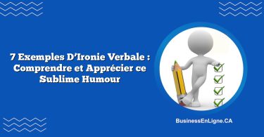 7 Exemples D’Ironie Verbale : Comprendre et Apprécier ce Sublime Humour