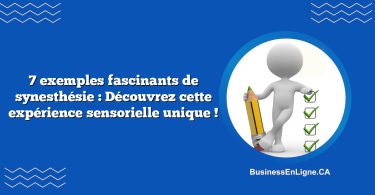 7 exemples fascinants de synesthésie : Découvrez cette expérience sensorielle unique !