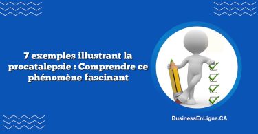 7 exemples illustrant la procatalepsie : Comprendre ce phénomène fascinant