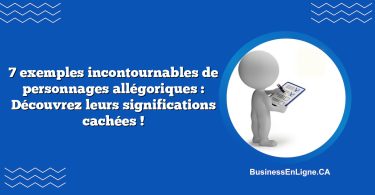 7 exemples incontournables de personnages allégoriques : Découvrez leurs significations cachées !