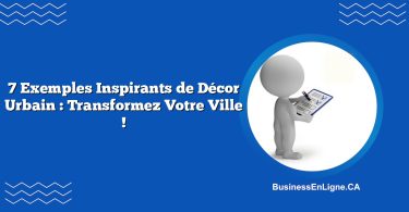 7 Exemples Inspirants de Décor Urbain : Transformez Votre Ville !