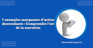 7 exemples marquants d’action descendante : Comprendre l’art de la narration