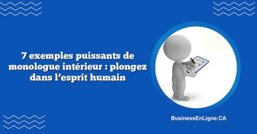 7 exemples puissants de monologue intérieur : plongez dans l’esprit humain