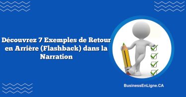 Découvrez 7 Exemples de Retour en Arrière (Flashback) dans la Narration