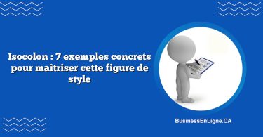 Isocolon : 7 exemples concrets pour maîtriser cette figure de style