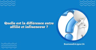 Quelle est la différence entre affilié et influenceur ?