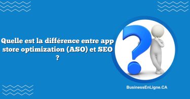 Quelle est la différence entre app store optimization (ASO) et SEO ?