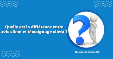 Quelle est la différence entre avis client et témoignage client ?