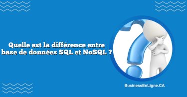Quelle est la différence entre base de données SQL et NoSQL ?