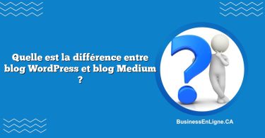 Quelle est la différence entre blog WordPress et blog Medium ?