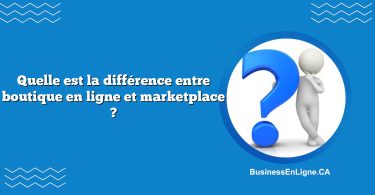 Quelle est la différence entre boutique en ligne et marketplace ?