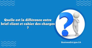 Quelle est la différence entre brief client et cahier des charges ?