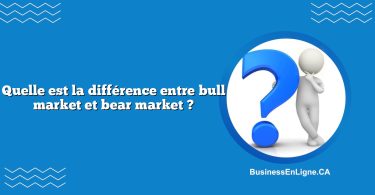 Quelle est la différence entre bull market et bear market ?