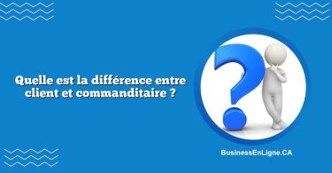 Quelle est la différence entre client et commanditaire ?
