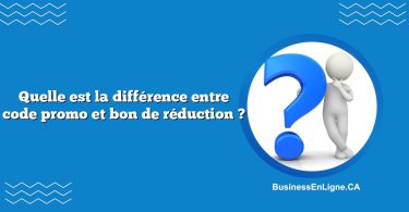 Quelle est la différence entre code promo et bon de réduction ?