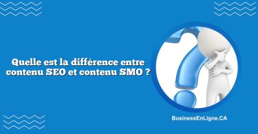 Quelle est la différence entre contenu SEO et contenu SMO ?