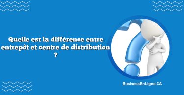 Quelle est la différence entre entrepôt et centre de distribution ?