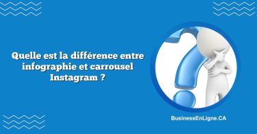 Quelle est la différence entre infographie et carrousel Instagram ?