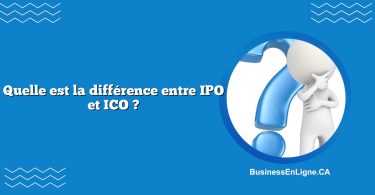 Quelle est la différence entre IPO et ICO ?