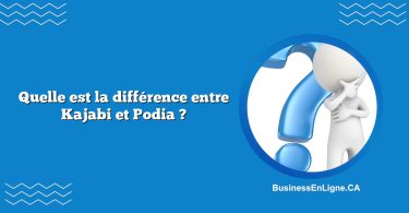 Quelle est la différence entre Kajabi et Podia ?