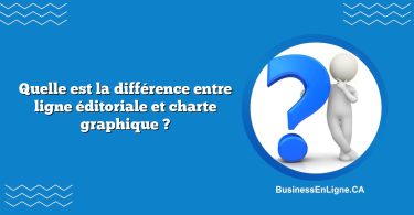 Quelle est la différence entre ligne éditoriale et charte graphique ?