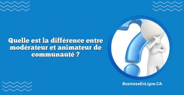Quelle est la différence entre modérateur et animateur de communauté ?