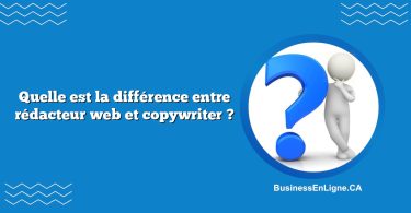 Quelle est la différence entre rédacteur web et copywriter ?
