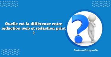 Quelle est la différence entre rédaction web et rédaction print ?