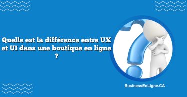 Quelle est la différence entre UX et UI dans une boutique en ligne ?