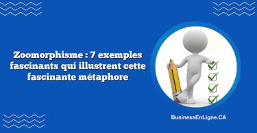 Zoomorphisme : 7 exemples fascinants qui illustrent cette fascinante métaphore